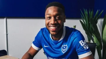 صفقة شتوية.. بورتسموث الإنجليزي يضم الجامبي إيبو آدامز بعقد طويل الأمد